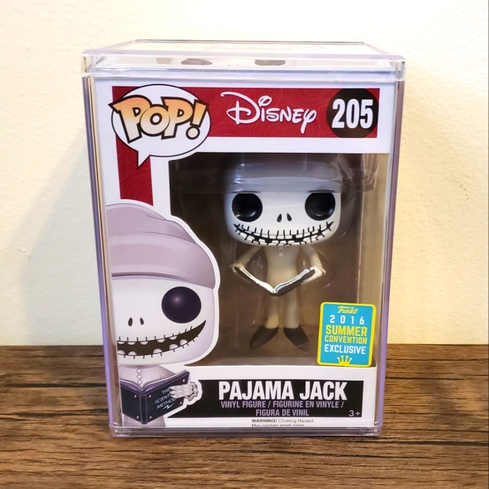 Disney Nightmare Before Christmas Pajama Jack Skellington 2016 Comic Con